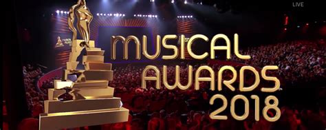 musical awards 2018